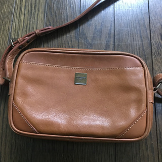 レノマ　ショルダーバッグ　ポーチ付きの画像