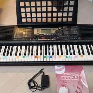 YAMAHAキーボードPSR-225