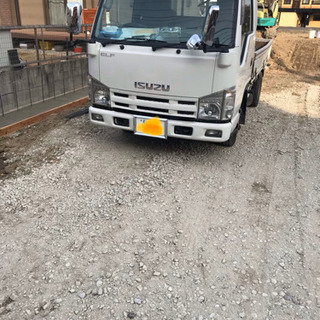 エルフ 2トン積載 4ナンバー H19 インタークーラーターボ ...