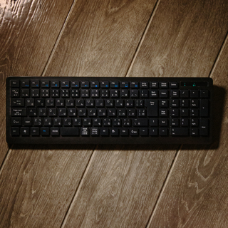 ワイヤレスキーボード