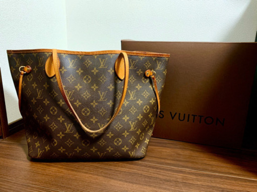 #ルイヴィトン#ネヴァーフル#バック#ブランド#LOUIS VUITTON#モノグラム