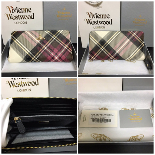 【新品•正規品】ヴィヴィアンウエストウッド バッグ&長財布財布セット　2