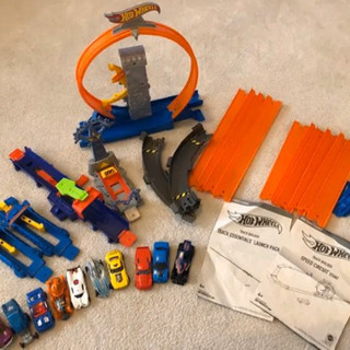 Hot Wheels ホットウィールレール(ループ)2種セット★...