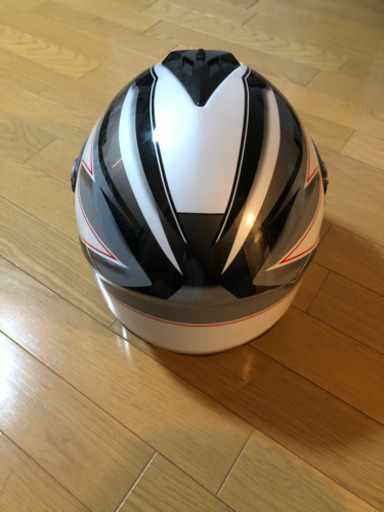 【最終値下げ！！】【美品】フルフェイスヘルメット
