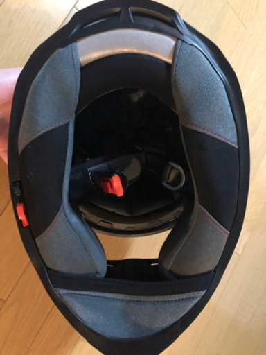 【最終値下げ！！】【美品】フルフェイスヘルメット