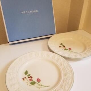 未使用品　ウェッジウッド　プレート