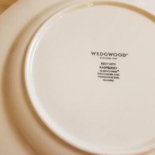 未使用品　ウェッジウッド　プレートの画像