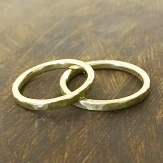 手作りしてみませんか？　彫金アクセサリー教室　製作　ワークショップの画像