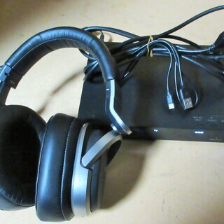 ☆ソニー SONY MDR-HW700DS デジタルサラウンドヘッドホンシステム◆立体的なサラウンド音場を再現の画像
