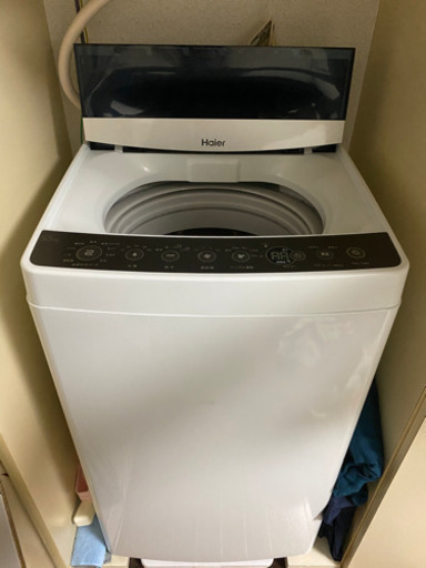 掃除機　2年使用 Haier 2/18までに引き渡しできる方！