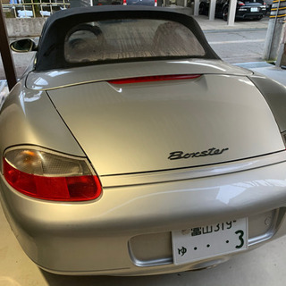 ポルシェ　ボクスター値下げ！の画像