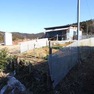 埼玉県飯能市小岩井　50㎡の丸太小屋付き　269㎡の雑種地　眺望...
