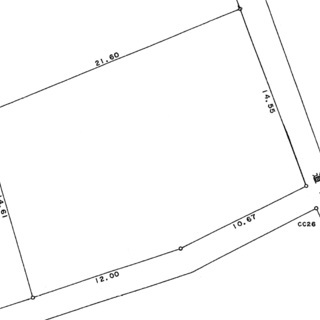埼玉県飯能市小岩井　50㎡の丸太小屋付き　269㎡の雑種地　眺望良好　駐車スペース２台　清流徒歩5分 − 埼玉県