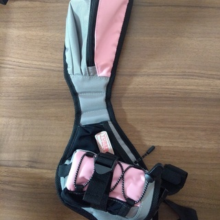 ランニングポーチ(YURENIKUI) + ペットボトルキャップの画像