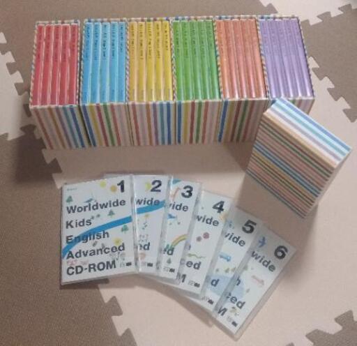 ワールドワイドキッズ CD DVD ステージゼロなしです】ワールド