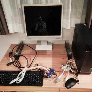 【値引！】中古デスクトップPCを譲ります！