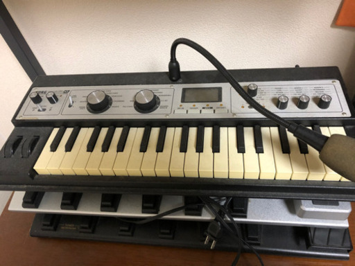 シンセ　micro korg xl