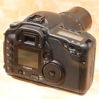 ☆初心者おススメ☆キヤノン EOS 10D 超望遠300mm レンズセット