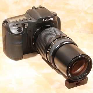 ☆初心者おススメ☆キヤノン EOS 10D 超望遠300mm レンズセット