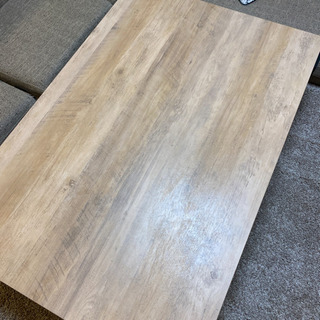 2/19まで！美品　ニトリ ヴィンテージ風 こたつ付テーブル