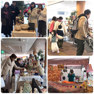ウエストコート姪浜　ハンドイベント出店者募集中