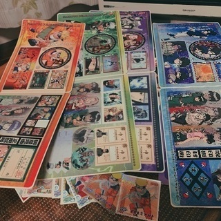 NARUTOシールの画像