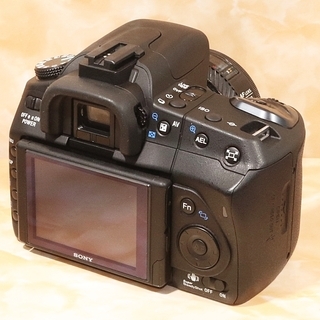 ★ボディ内手振れ補正付き★ソニー α300 レンズセットの画像