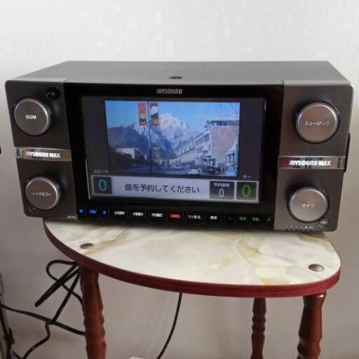 JOYSOUND MAX JS-FX　カラオケ　中古品