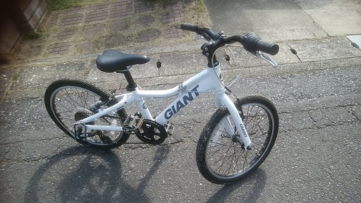 GIANT　SNAP20　アルミ　MTB　お子様用