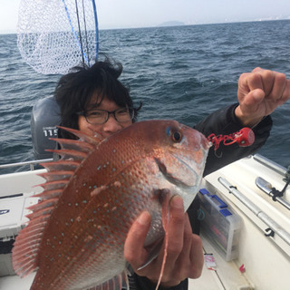 タイラバ  仲間　プレジャーボート 東京湾