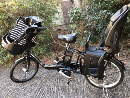 Ｇ００Ｋ電動自転車Ｎ２７Ｗパナソニックギュット２０インチ　１３アンペア