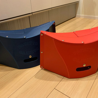 PATATTO 折りたたみイス2点