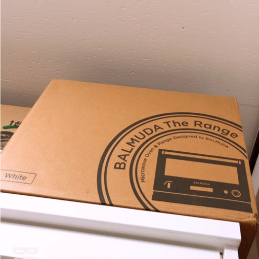 お取引先決まりました。みもたむ様  バルミューダ ザ レンジ  ホワイト