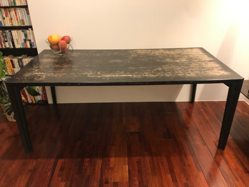 スイス製 ダイニングテーブル 大塚家具