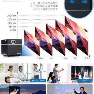 新品未使用　ミニプロジェクター Wi-Fi対応