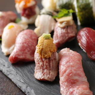 個人経営の肉寿司居酒屋のスタッフ募集