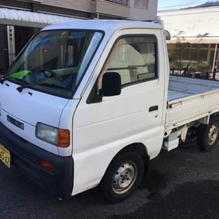 商談中　スズキ キャリー トラック DC51T 5速 広島市内〜