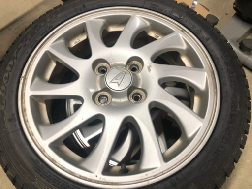 未使用　オールシーズンタイヤ　165ー50ー15