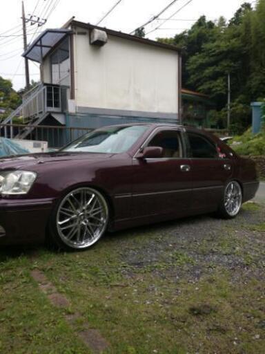 希少17クラウン アスリート純正オプションハーフ トヨタ クラウン