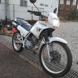 HONDA　nx125 実働　