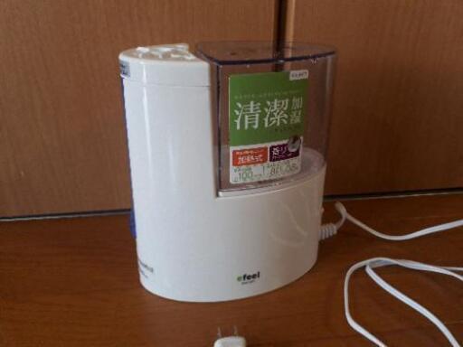 卓上加湿器　SHM100T 動作確認してます。