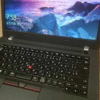 lenovoノートパソコン thinkpad E450