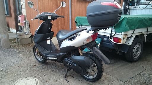 【自賠責保険 令和3年3月迄】スズキ ZZ インチアップ 原付 50cc 配達可能  レッツ アドレス セピア