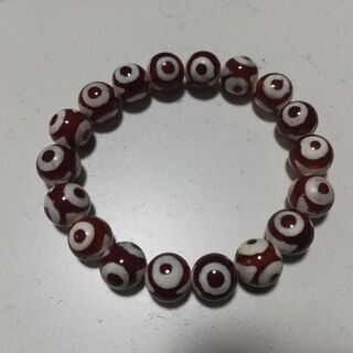 数珠ブレスレットの画像