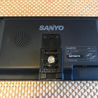 ■SANYO モニター CAV-RD80 ８インチワイドの画像