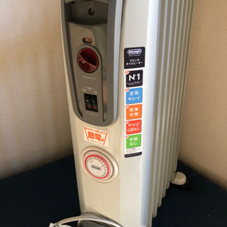 デロンギ　オイルヒーター　タイマー付き 中古動作品