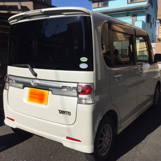20年タントカスタムL!外装内装極上車‼️距離も少なく車検も長く良いとこばかり^_^二月だけの特別金額でどーぞの画像