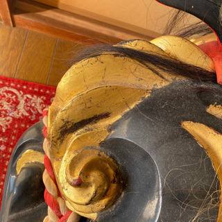 引渡し者が決定しました　　　獅子頭の画像