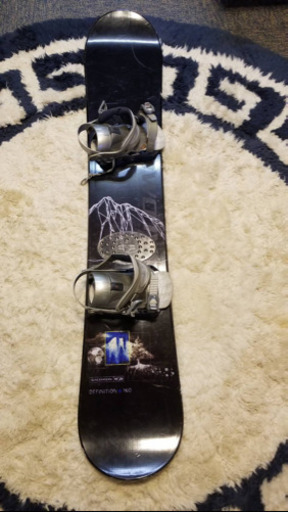 スノーボード　SALOMON  ビンディング付