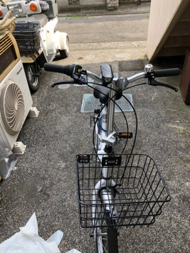 【商談中】20インチ折りたたみ自転車